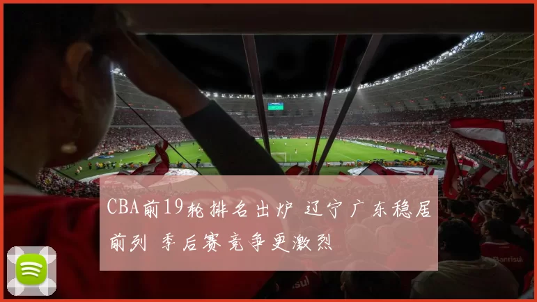 CBA前19轮排名出炉 辽宁广东稳居前列 季后赛竞争更激烈
