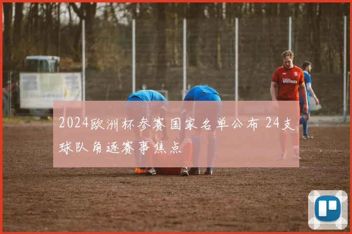 2024欧洲杯参赛国家名单公布 24支球队角逐赛事焦点