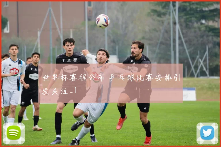 世界杯赛程公布 乒乓球比赛安排引发关注_1